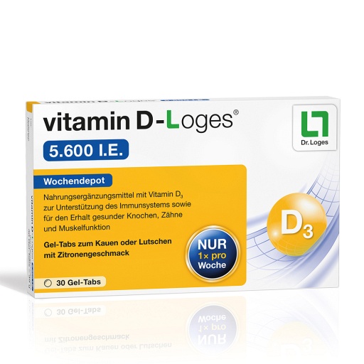 VITAMIN D-LOGES 5.600 I.E. (30 Stk) - medikamente-per-klick.de