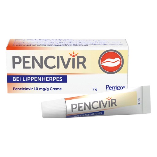 Pencivir bei Lippenherpes