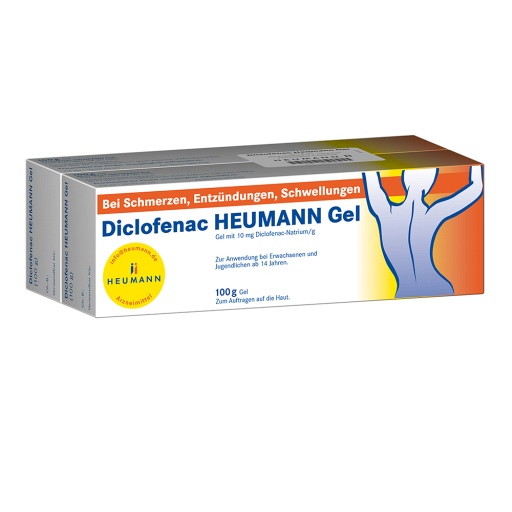 Diclofenac HEUMANN Gel (2x100g) (200 g) - medikamente-per-klick.de