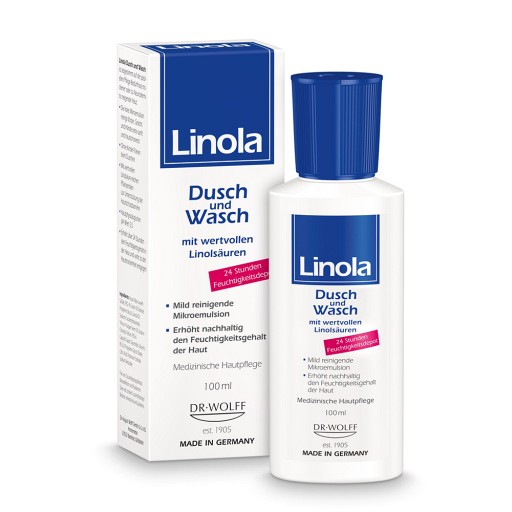 LINOLA Dusch und Wasch (100 ml) - medikamente-per-klick.de