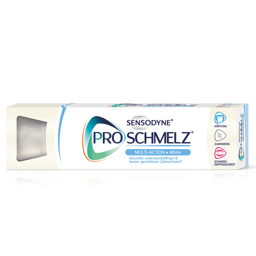 SENSODYNE ProSchmelz Multi-Action white Zahnpasta (75 ml) -  medikamente-per-klick.de