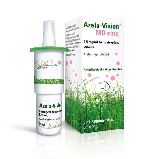AZELA-Vision MD sine 0,5 mg/ml Augentropfen (6 ml) -  medikamente-per-klick.de