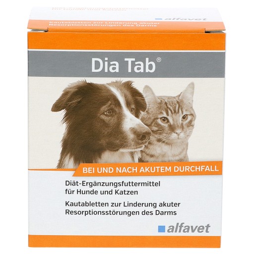DIA TAB Kautabletten f.Hunde/Katzen (6X5.5 g) - medikamente-per-klick.de