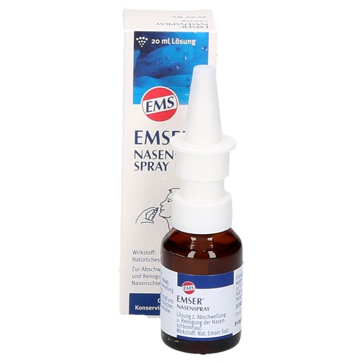 EMSER Nasenspray (20 ml) - medikamente-per-klick.de