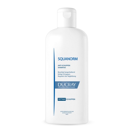 DUCRAY SQUANORM fettige Schuppen Shampoo (200 ml) - medikamente-per-klick.de