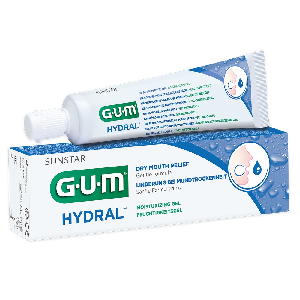 GUM® HYDRAL® Feuchtigkeitsgel (50 ml) - medikamente-per-klick.de