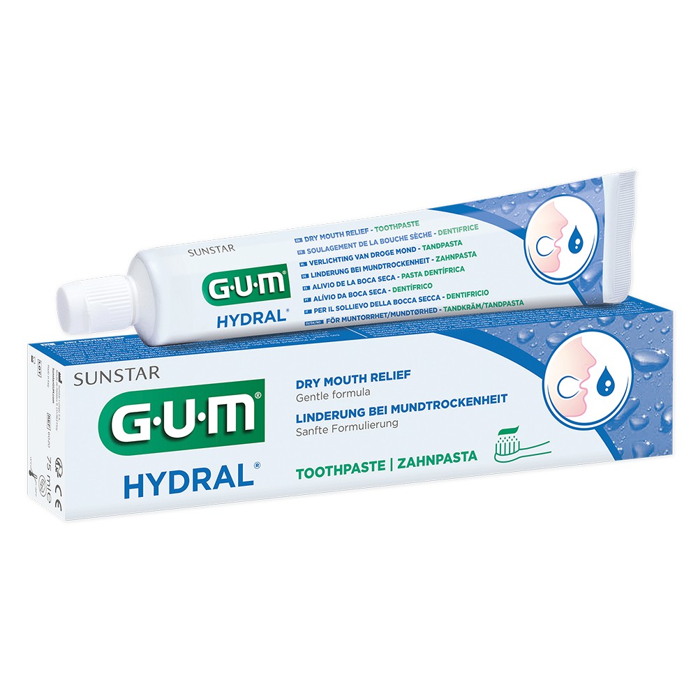 GUM® HYDRAL® Zahnpasta (75 ml) - medikamente-per-klick.de