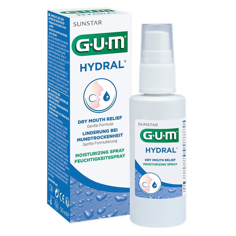 GUM® HYDRAL® Feuchtigkeitsspray (50 ml) - medikamente-per-klick.de