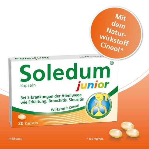 SOLEDUM Kapseln junior 100 mg (20 Stk) - medikamente-per-klick.de