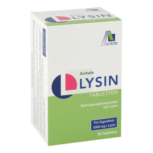 L-LYSIN 750 mg Tabletten (90 Stk) - medikamente-per-klick.de