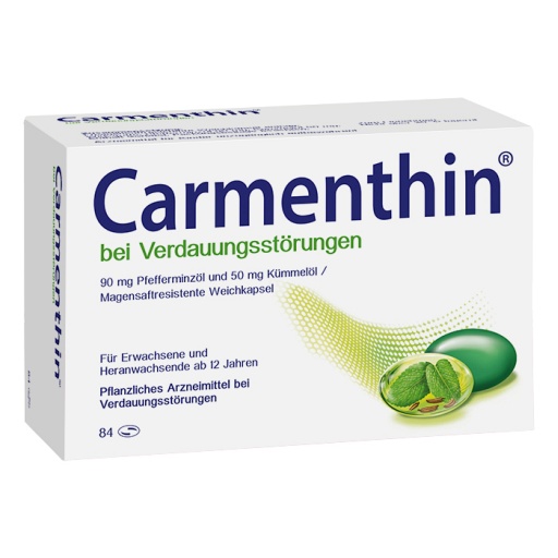 CARMENTHIN bei Verdauungsstörungen (84 Stk) - medikamente-per-klick.de