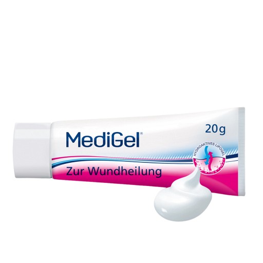 MediGel® Schnelle Wundheilung (20 g) - medikamente-per-klick.de