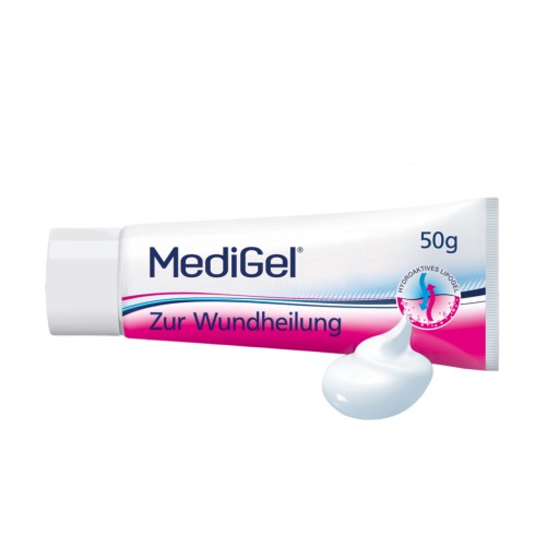 MediGel® Schnelle Wundheilung (50 g) - medikamente-per-klick.de