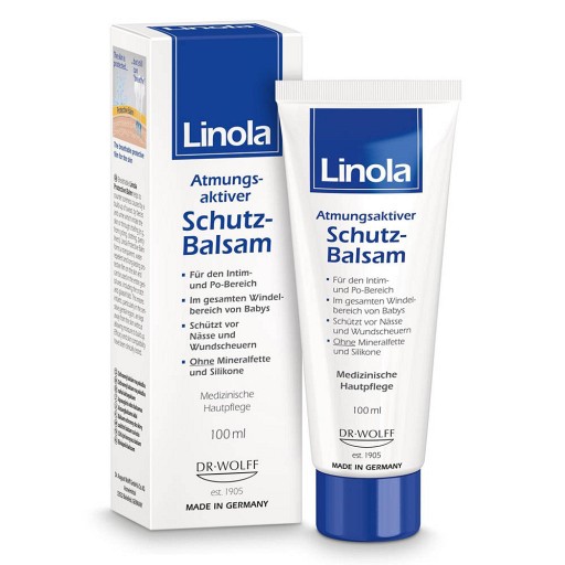 LINOLA Schutz-Balsam (100 ml) - medikamente-per-klick.de