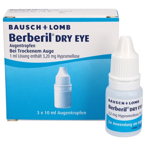 BERBERIL Dry Eye Augentropfen (3X10 ml) - medikamente-per-klick.de