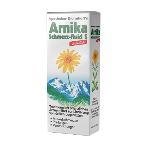 APOTHEKER DR.Imhoff's Arnika Schmerz-fluid S (500 ml) -  medikamente-per-klick.de