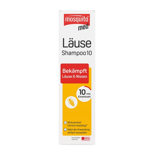 MOSQUITO med Läuse Shampoo 10 (100 ml) - medikamente-per-klick.de