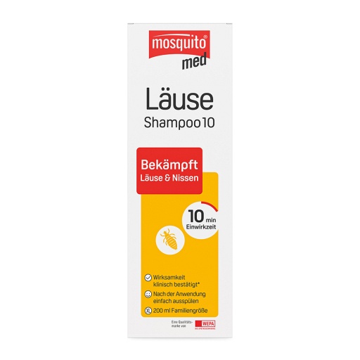 MOSQUITO med Läuse Shampoo 10 (200 ml) - medikamente-per-klick.de