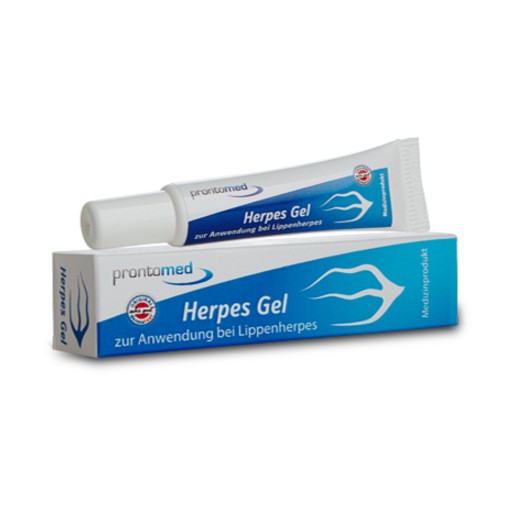 PRONTOMED Herpes Gel (8 ml) - medikamente-per-klick.de