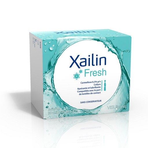 XAILIN Fresh Augentropfen (30X0.4 ml) - medikamente-per-klick.de