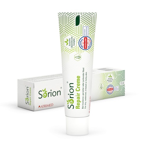 SORION Repair Creme Hautpflege bei Schuppenflechte (10 g) -  medikamente-per-klick.de
