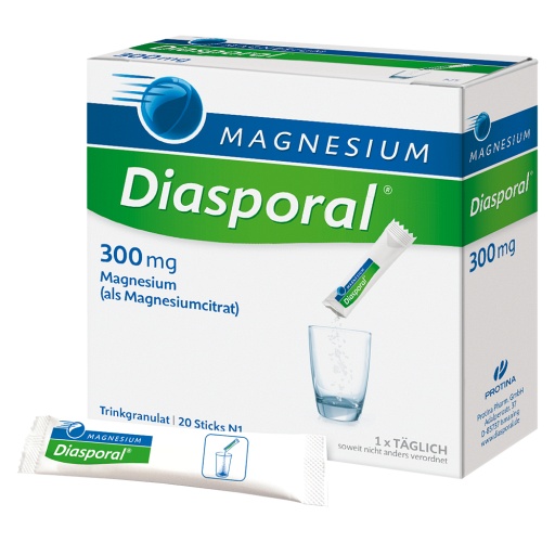 MAGNESIUM DIASPORAL 300 mg Granulat (20 Stk) - medikamente-per-klick.de