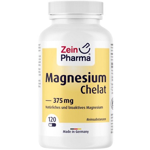 MAGNESIUM Kapseln Magnesiumchelat 375 mg (120 Stk) - medikamente-per-klick .de