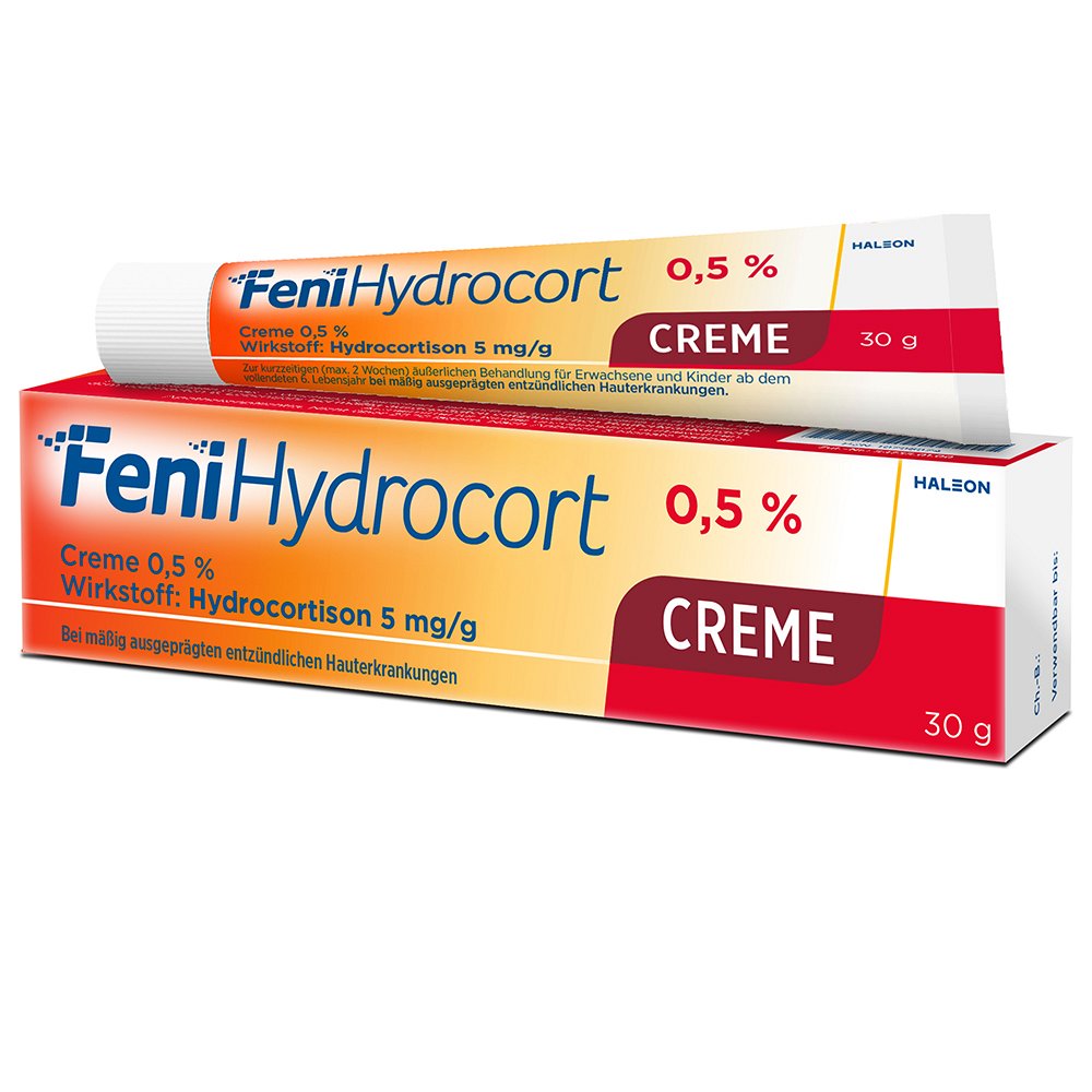 FeniHydrocort Creme 0,5 % - medikamente-per-klick.de