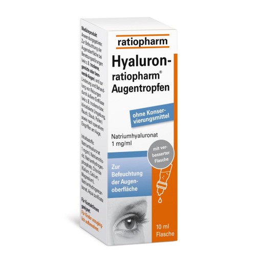HYALURON-RATIOPHARM Augentropfen (10 ml) - medikamente-per-klick.de