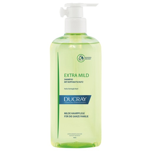 DUCRAY EXTRA MILD Shampoo mit Kopfhautschutz (400 ml) -  medikamente-per-klick.de