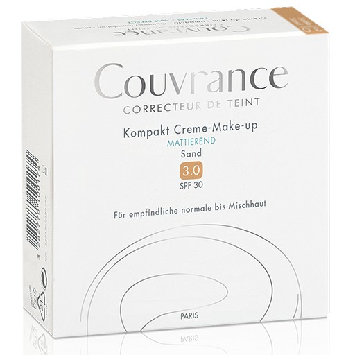 AVENE Couvrance Kompakt Cr.-Make-up matt.sand 3.0 (10 g) -  medikamente-per-klick.de