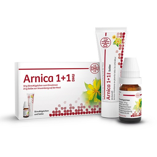 ARNICA 1+1 DHU Kombipackung (1 Packungen) - medikamente-per-klick.de