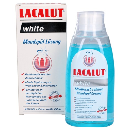 LACALUT white Mundspül-Lösung (300 ml) - medikamente-per-klick.de