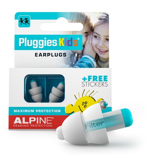ALPINE PLUGGIES Kids Ohrstöpsel (2 Stk) - medikamente-per-klick.de