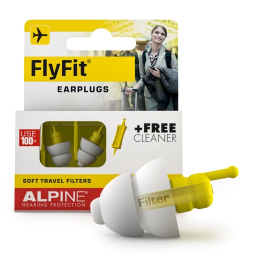 ALPINE FLYFIT Ohrstöpsel (2 Stk) - medikamente-per-klick.de
