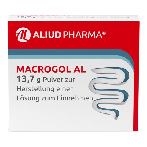 MACROGOL AL 13,7 g Plv.z.Her.e.Lsg.z.Einnehmen (100 Stk) - medikamente-per- klick.de