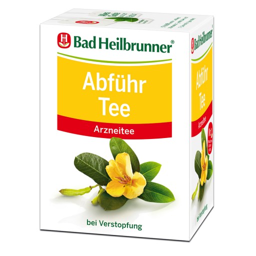 BAD HEILBRUNNER Abführ Tee Filterbeutel (15X1.7 g) -  medikamente-per-klick.de