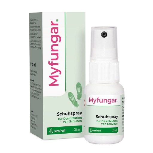 MYFUNGAR Schuhspray (25 ml) - medikamente-per-klick.de