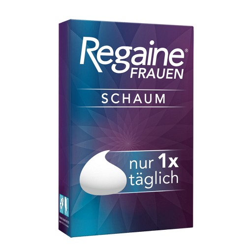 REGAINE® Frauen Schaum (2X60 g) - medikamente-per-klick.de