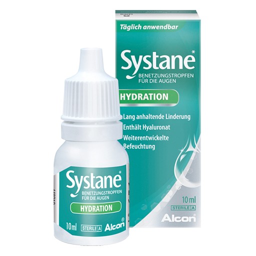 SYSTANE Hydration Benetzungstropfen für die Augen (10 ml) -  medikamente-per-klick.de