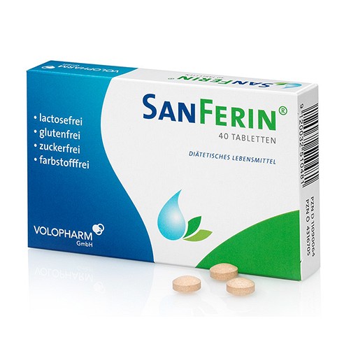 SANFERIN Tabletten (40 Stk) - medikamente-per-klick.de