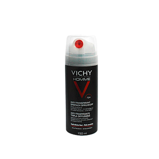 VICHY HOMME Deo Spray 72h (150 ml) - medikamente-per-klick.de