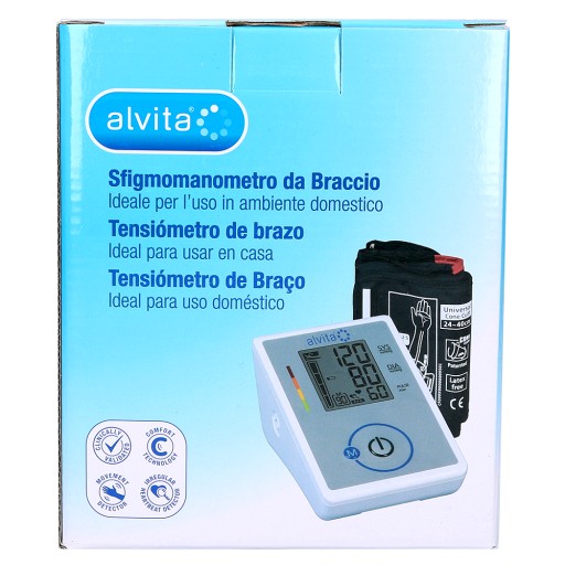 ALVITA Blutdruckmessgerät Oberarm (1 Stk) - medikamente-per-klick.de
