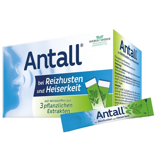 ANTALL bei Reizhusten und Heiserkeit Liquidsticks (20X5 g) -  medikamente-per-klick.de