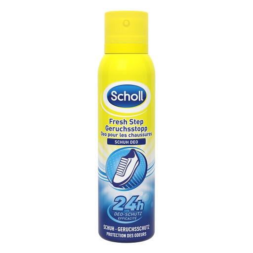 SCHOLL Schuh Deo Geruchsstopp Spray (150 ml) - medikamente-per-klick.de