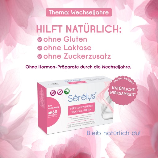 SERELYS Tabletten (60 Stk) - medikamente-per-klick.de