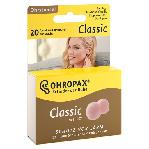 OHROPAX Classic Ohrstöpsel (20 Stk) - medikamente-per-klick.de