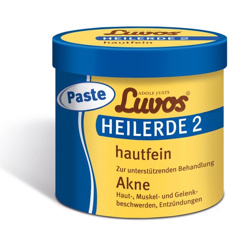 LUVOS Heilerde 2 hautfein Paste (720 g) - medikamente-per-klick.de