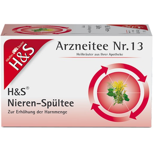 H&S Nieren-Spültee Filterbeutel (20X2.0 g) - medikamente-per-klick.de