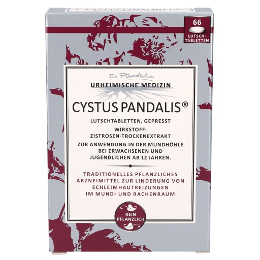CYSTUS Pandalis Lutschtabletten (66 Stk) - medikamente-per-klick.de